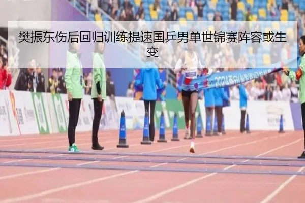 樊振东伤后回归训练提速国乒男单世锦赛阵容或生变